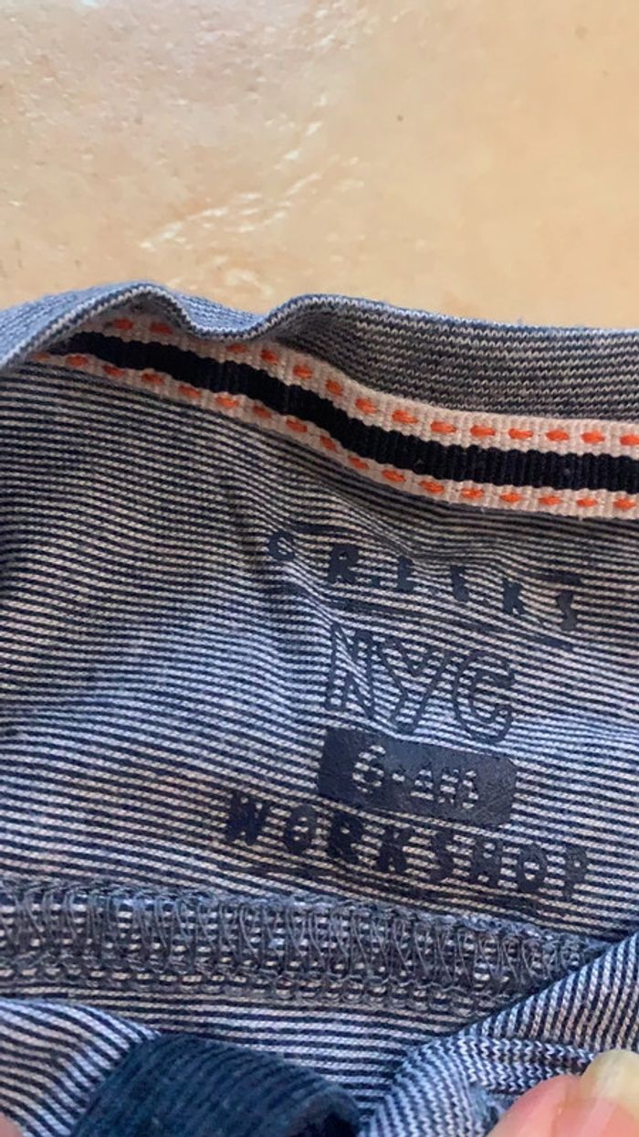Tee shirt manche longues 6 ans Creeks - photo numéro 3