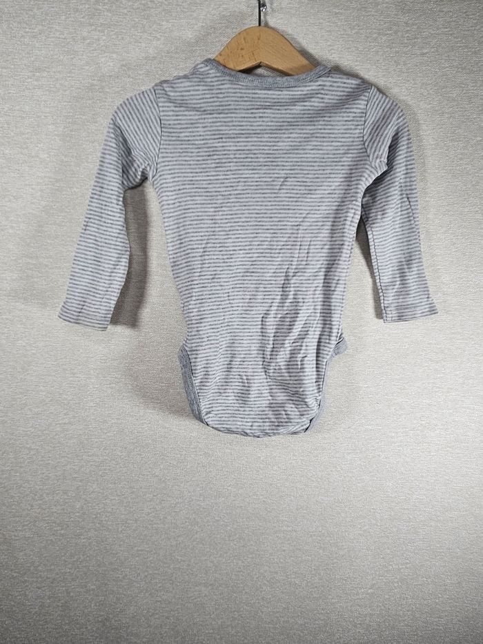 Bodie manche longue h&m 9-12 mois - photo numéro 6