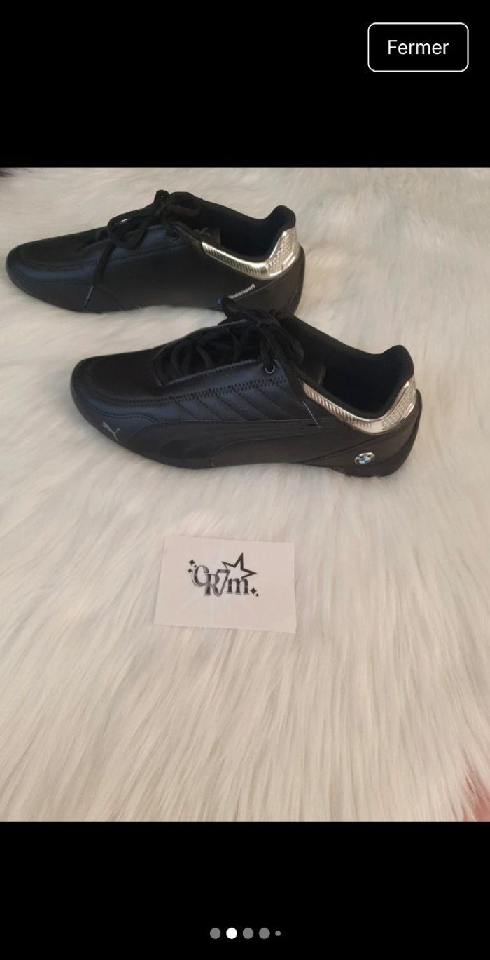 Puma BMW M Motorsport Future Kart Cat Baskets - photo numéro 2