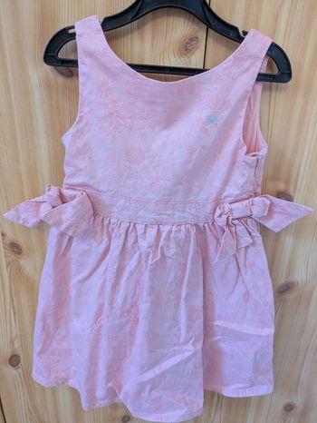 Robe sergent major fille