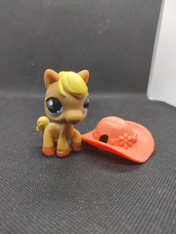 my Littlest Petshop LPS horse cheval 1081 #geektradelpscheval