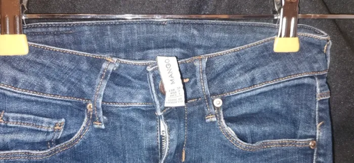 Jean Mango Taille 34 - photo numéro 3