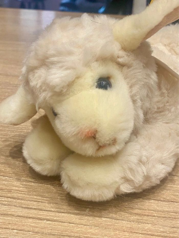 Peluche mouton steiff neuve - photo numéro 2