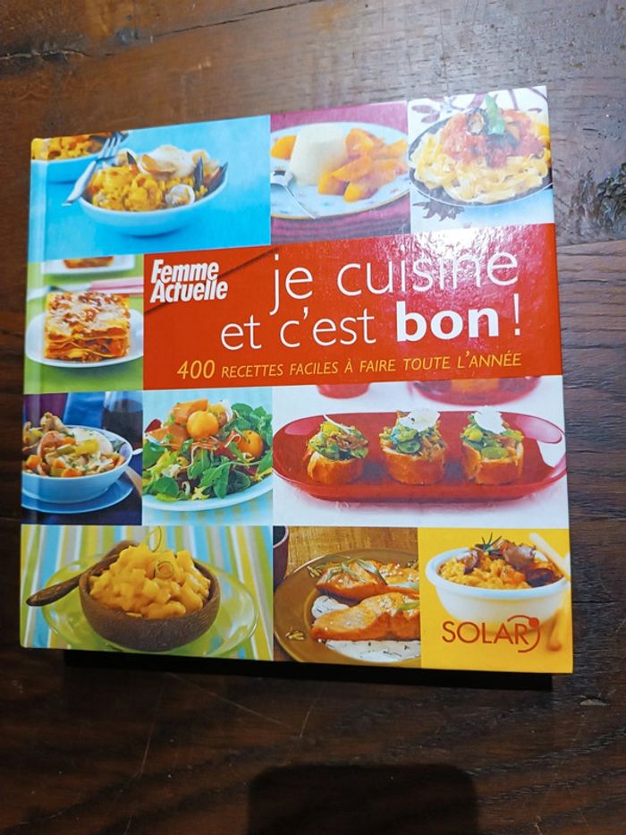 Je cuisine et c'est bon