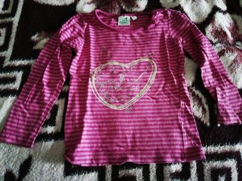 Haut manches longues clochette Disney 2ans