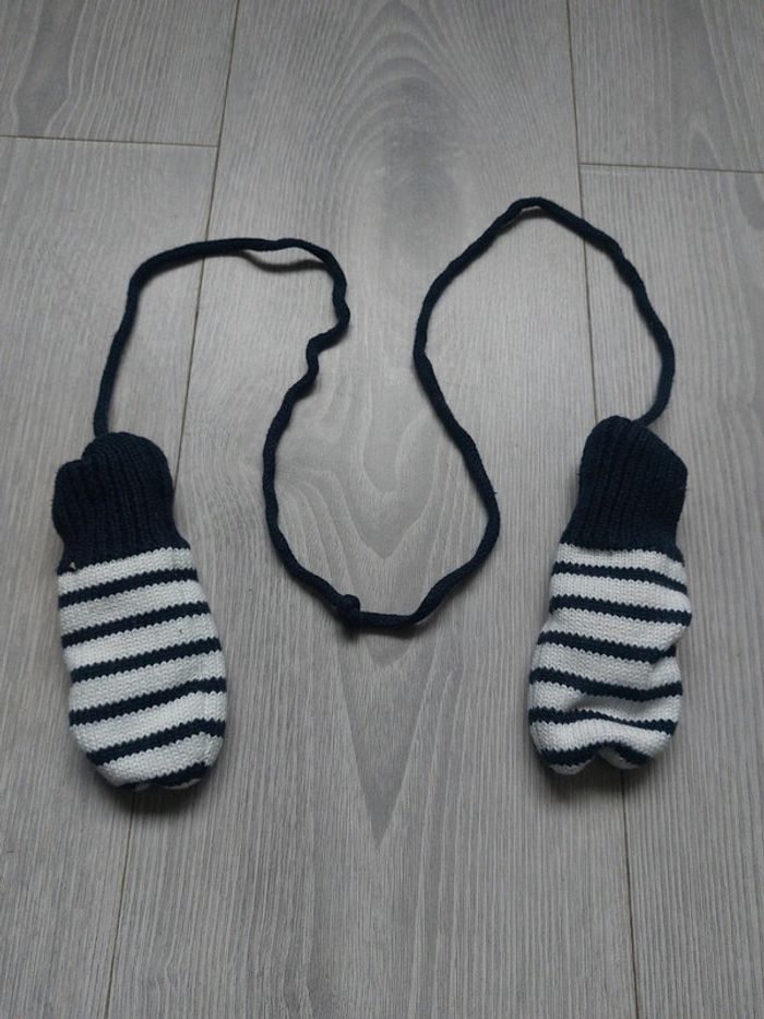 Moufles Jacadi taille 2 (24 - 36 mois) - photo numéro 2