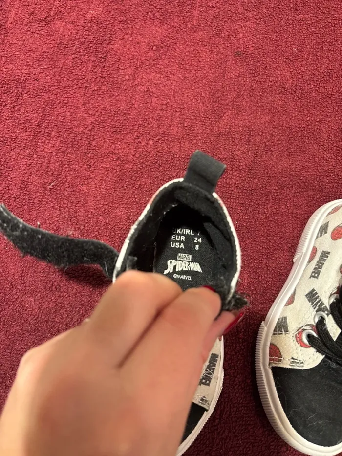 Chaussures montantes Spiderman - photo numéro 6