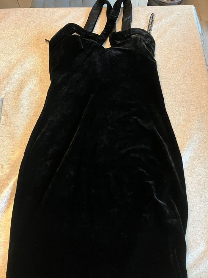 Robe noire Berta taille M