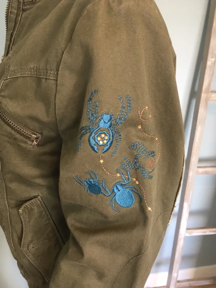 Veste kaki femme - photo numéro 2