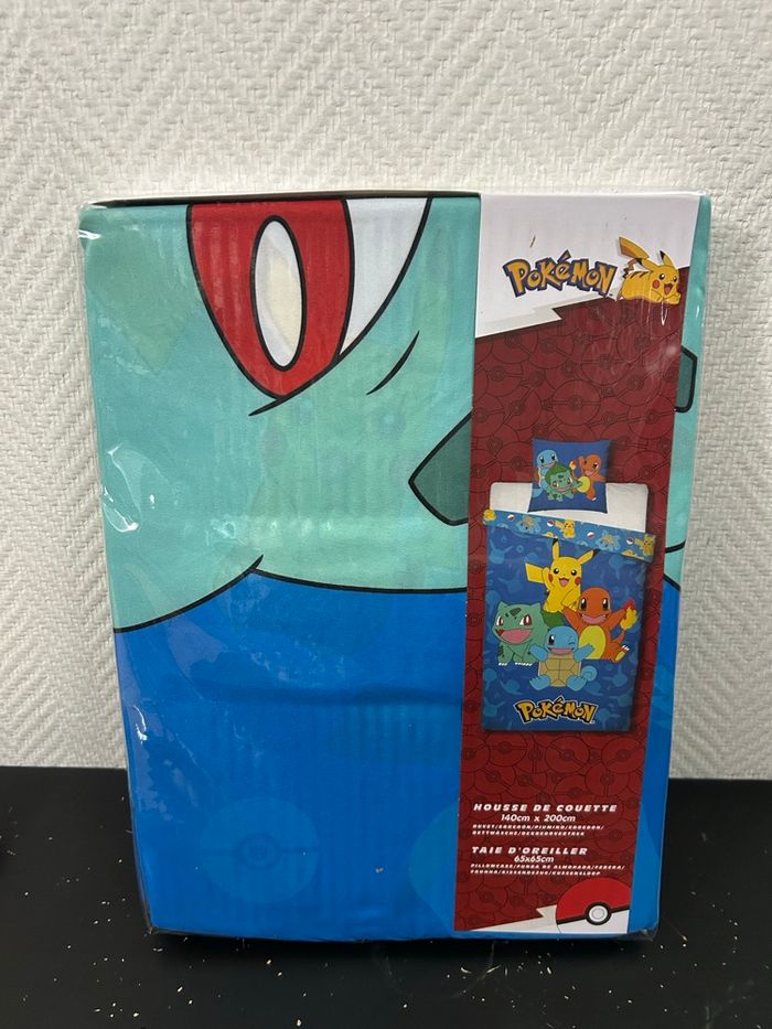 Parure De Lit Pokémon - Housse De Couette Pokémon