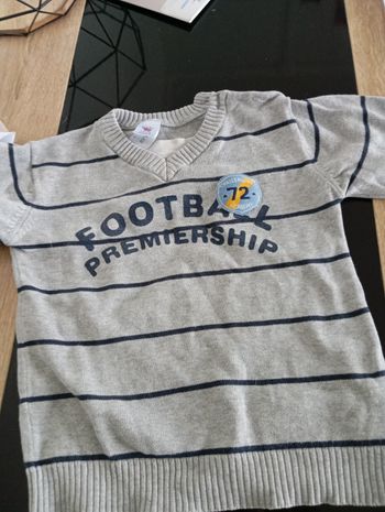 Pull 24-36 mois garçon 