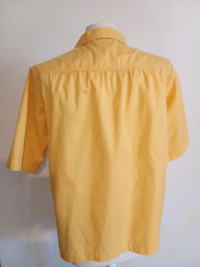 Chemise jaune - photo numéro 2