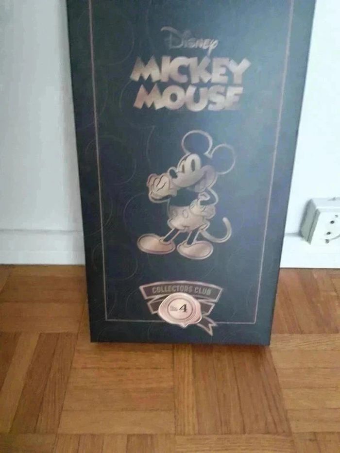 Peluche collector mickey bronze - photo numéro 5