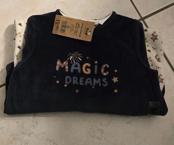 (Neuf non porté)🏷 SUPERBE pyjama doux et chaud 23mois garçon