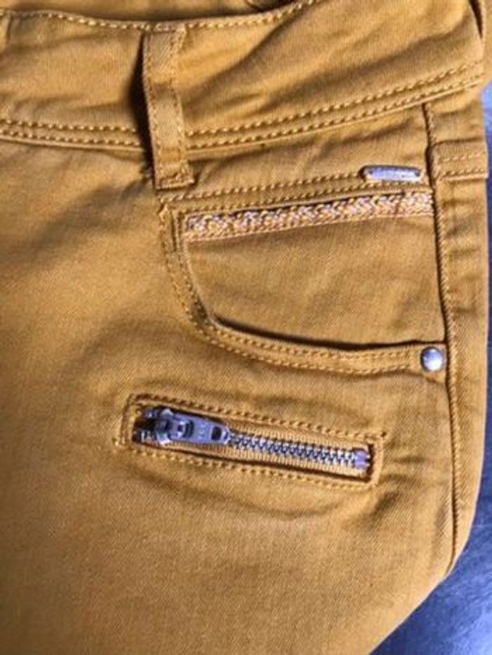 Jeans skinny moutarde Taille 32 Elora - photo numéro 3