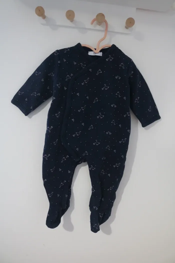 Lot pyjamas hiver fille 9 mois - photo numéro 6