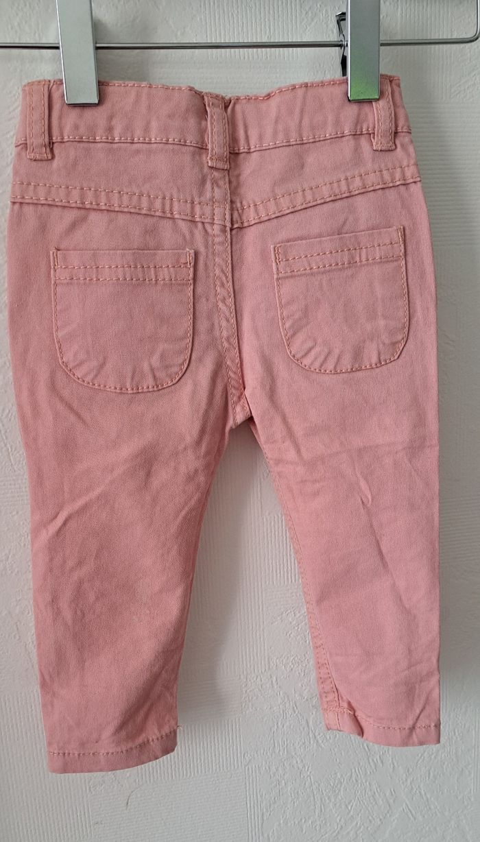 Jeans rose 9 mois - photo numéro 3