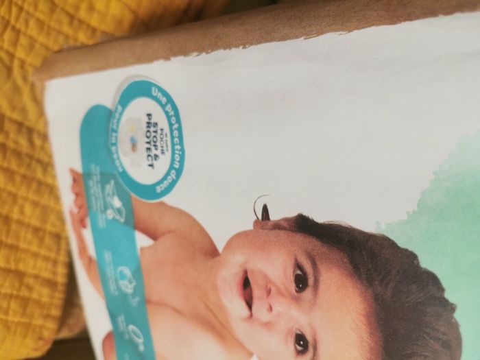 Lot de 2 paquets de couches Pampers Harmonie taille 3 - photo numéro 5