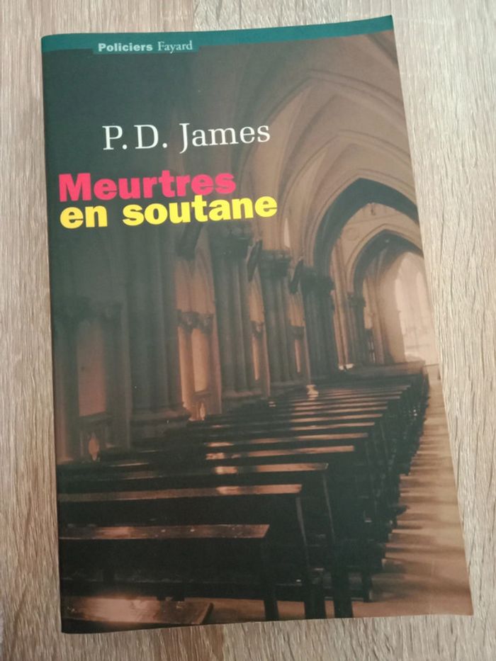 P.D. James 🪅 Meurtres en soutane