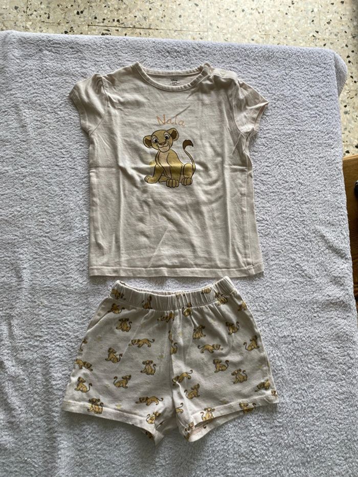 T24mois ensemble tee shirt+Short