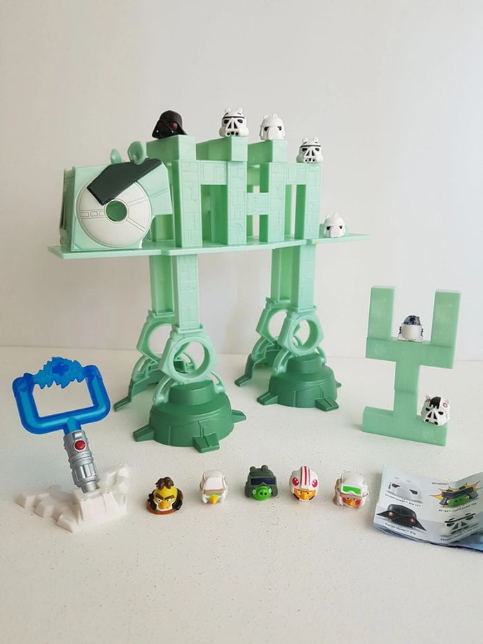 Hasbro Fantastic Angry Birds & Star Wars AT-AT Battle Game - photo numéro 11