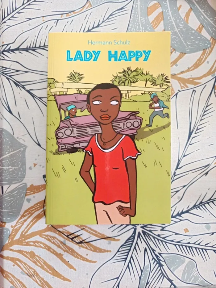 Lady happy de Hermann Schulz