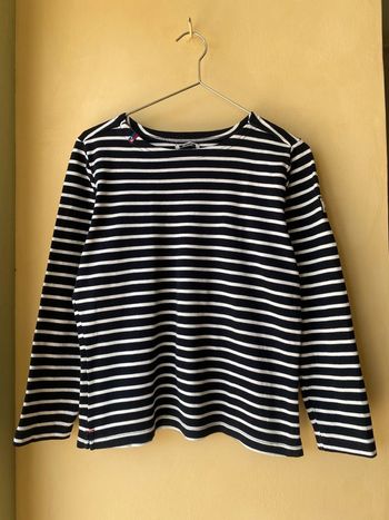 Marinière Voile Bleue M