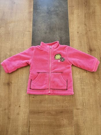 Veste polaire 12 mois