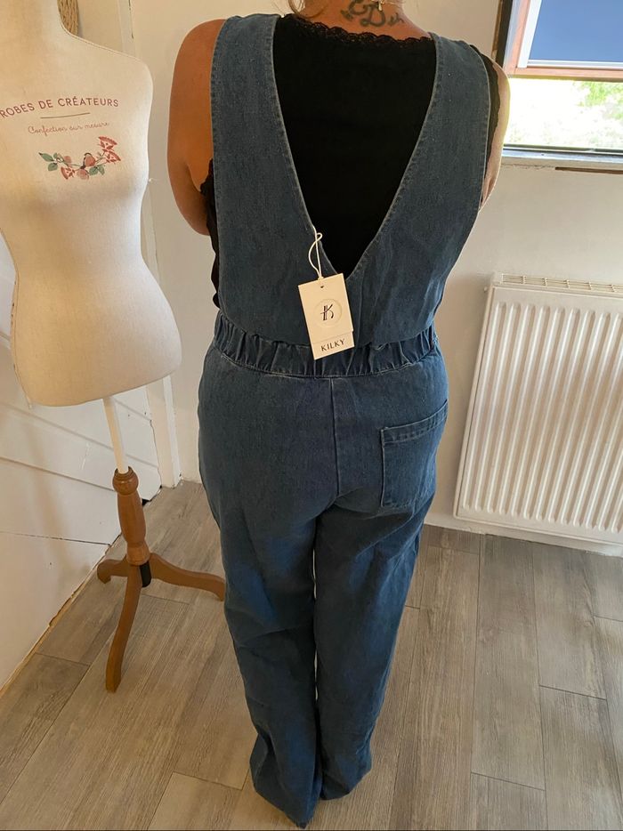 Salopette Jean Kilky – Taille M/L – Neuve avec étiquette - photo numéro 4