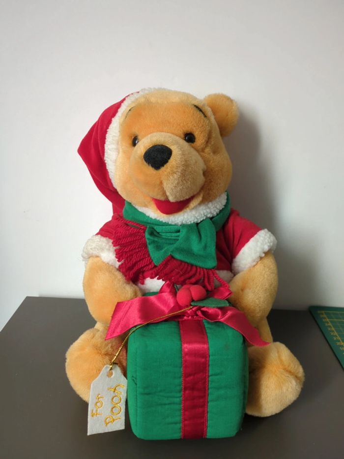 peluche Winnie l'ourson Disney