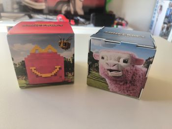 Puzzle Minecraft McDonald's