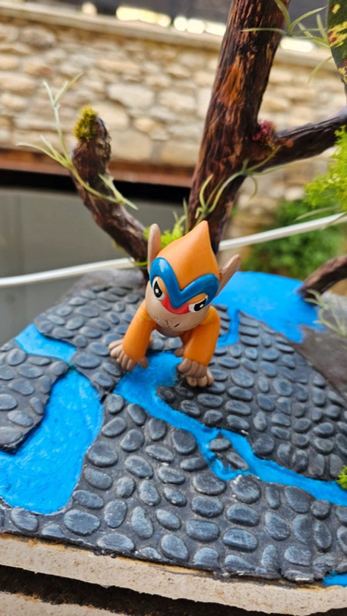 Super figurine Pokemon Nintendo chimpenfeu - photo numéro 4