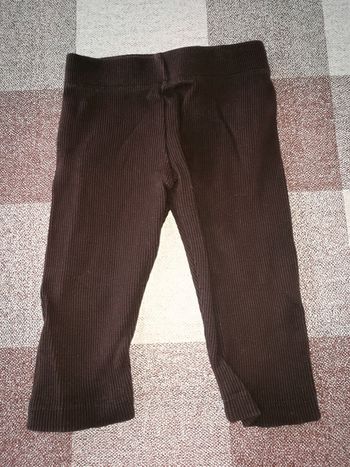Pantalon marron tex 9 mois