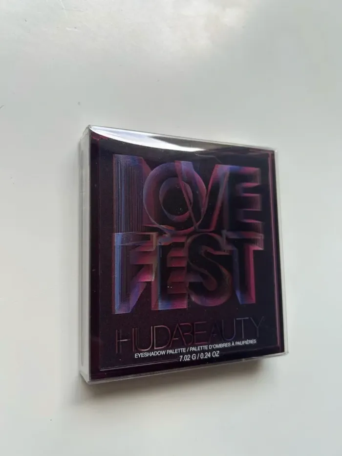 Palette Huda Beauty neuve Love Fest - photo numéro 5