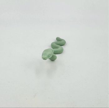 Lego Animaux Harry Potter : le Serpent Basilic couleur Sand Green - NEUF