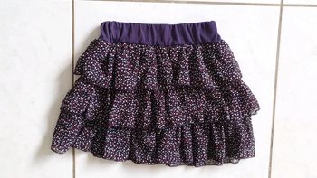 Jupe courte fille 8 ans CHLA2