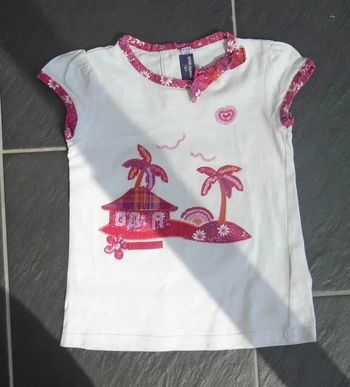 Magnifique tee-shirt fille 4 ans (104 cm) Sergent Major