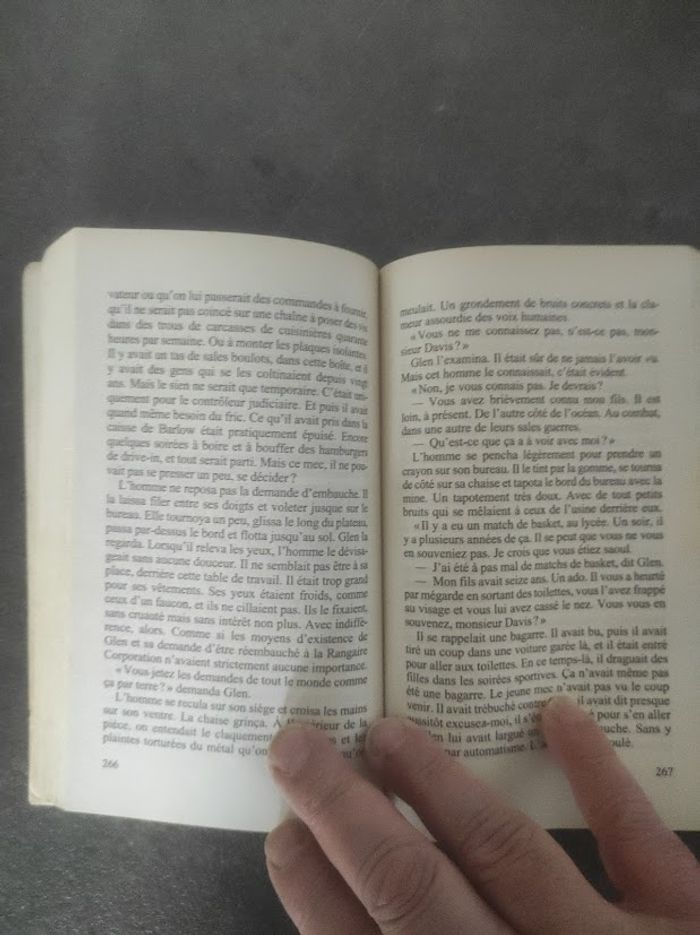 Père et fils Larry Brown Folio 2002 - photo numéro 3