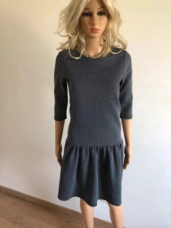 Robe bleue marine et blanche neuve Esprit taille M (valeur 60€)