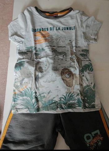 Ensemble sergent major garçon