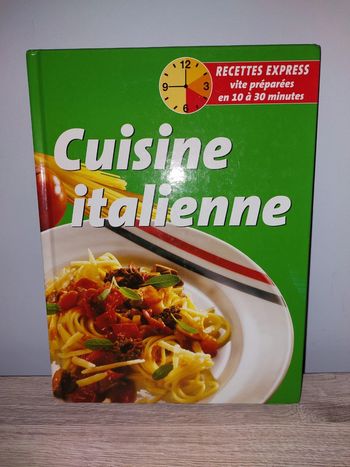 Livre la cuisine italienne