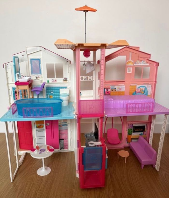 Maison barbie deluxe - photo numéro 2