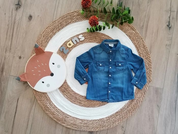 Chemise en jean