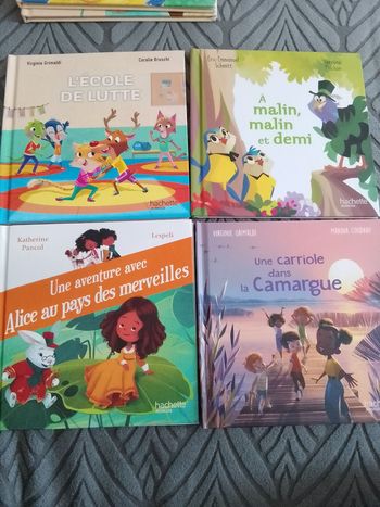 Lot livre McDo
