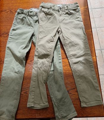Lot de 2 jeans slim 