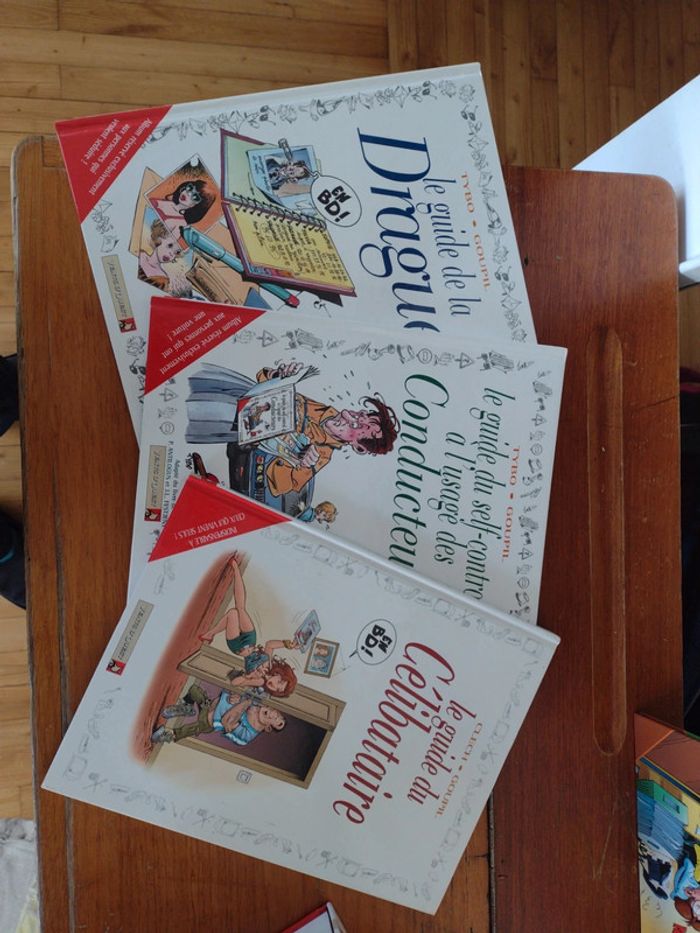 Lot BD. Le guide du.