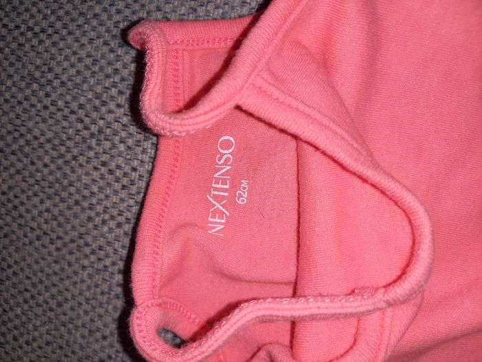 Lot 2 bodies bretelles 62 cm - photo numéro 5