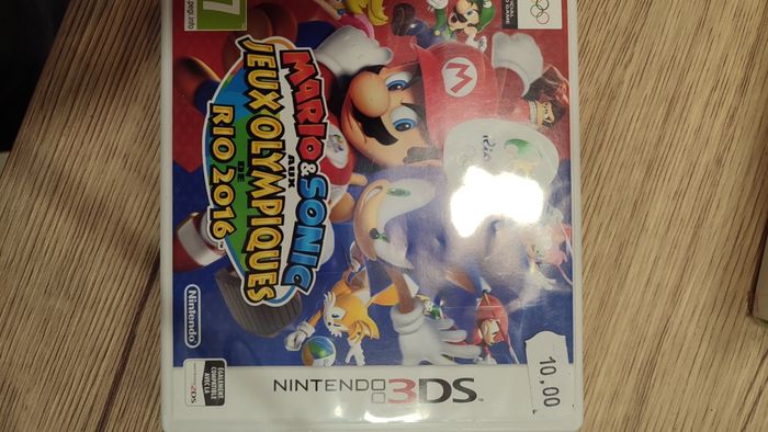 Mario et Sonic aux JO de Rio 2016 3ds - photo numéro 1