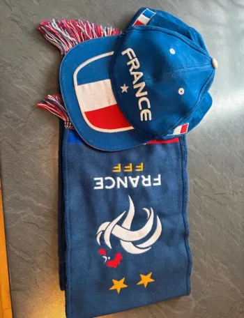 Lot équipe de foot France