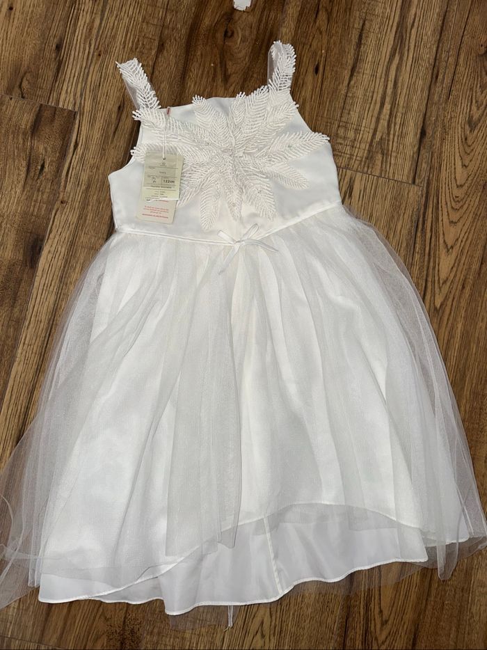Robe de Noël monsoon 7 ans